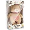 Teorema Giocattoli, Carillon Neonati Orsetto Lavabile, Giochi Neonato 0-3 Mesi con Ninna Nanna, Peluche Morbido da 25 cm con Meccanismo Estraibile, Idea Regalo Nascita