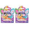 Furby Minis, Pack de 2 Mini Figurines Surprises de Collection de 2,5 cm, 2 sur 24, série 1, dès 5 Ans (Confezione da 2)