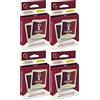 Panini FIFA World Cup Qatar 2022 - Blister 12 tasche + 1 confezione regalo 004286KBF13 (Confezione da 4)