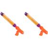 BLUE SKY - Pompa dell'Acqua - Gioco all'Aperto - 047721 - Colore Casuale - Plastica - 45 cm - Giocattolo per Bambini - Gioco da Spiaggia - Piscina - Annaffiare - A Partire dai 3 anni (Confezione da 2)