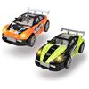Dickie Toys Dickie Midnight Racer cm. 11,5, Die Cast, Pull Back, L&S 2 asst. + 3 Anni, 203762000