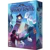 Asmodee Spooky Tower, gioco da tavolo cooperativo, gioco da 8 anni per 2 a 4 giocatori, versione spagnola