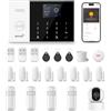 PGST WIFI/GSM Allarme casa Senza fili con 1080P Telecamera Wi-Fi Interno
