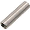 AERZETIX - Set di 5 dadi di giunzione cilindrici M10x50 mm allungati in acciaio inossidabile A2 | per modellismo assemblaggi meccanici e lavori manuali