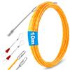 Bomtop Sonda Passacavi, Bomtop Sonda Passacavi Professionale 10 Metri Sonda Elettricista Sonda Passacavi Professionale elettricista attrezzi per Tiracavi tubature con curve strette yellow