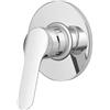 Gattoni Miscelatore da Incasso Doccia con Deviatore Serie Homix 4000