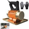 JAOGAUS Piastra Vibrante Elettrica 370W per Calcestruzzo con Compattatore