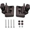 YUCKMZ Set di console per lucernari AF/BA 2 pezzi di ricambio compatibile con finestre Braas Atelier marrone