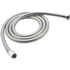 QCKNKMGG Tubo flessibile per soffione doccia in acciaio ino Shower Hose Stainless Steel 1.2/1.5/2m(150cm)