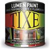 Tixe 607.201 Fosforescente all'Acqua, Bianco/Giallo, 125 ml