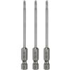 QUARKZMAN 3Pz T9 Punte Cacciaviti Torx 3.15 (80mm) L Set Precisione