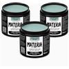 TecnoChalk CHALK PAINT Turchese Antico RAL 6034 - Rinnova Tutto Facilmente 3 x 250 ml | Senza Carteggiare - Vernice a Gesso Materica Opaca per Tutti i Materiali - Stile Shabby e Industrial - Prendi 3 paghi 2