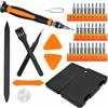 BLOMBLAUM Kit Cacciaviti di Precisione Professionale 40-in-1 | Set T1-T2_T3-T4-T5-T6-T8-T9-T10-T20 per Riparazioni e Smontaggio di iPhone, iPad, Switch, PS4, Xbox, PC, MacBook, Occhiali e Orologi screwdriver