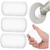 Lurrose Stucco Sigillante Bianco per Buchi Muro e Riparazioni, 3Pezzi | Pasta per Condotto e Scarico, Riempie Fessure, Sigilla Perdite, Uso Interno