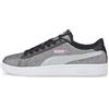 PUMA Puma Smash v2 Glitz Glam Jr, Scarpe da Ginnastica Basse, Bambine e ragazze, Nero (Puma Black/Puma Silver/Prism Pink), 37.5 EU