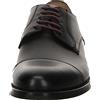 Digel Derby Business 130.001-215708 - Scarpe da lavoro da uomo, in pelle liscia, con lacci, stile classico, colore: Nero, Nero , 44 EU