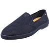 Rivieras Classic 30° Marine, Sandalo Espadrillas con Zeppa Unisex-Adulto, Navy Blue 04, 41 EU