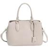 David Jones - Borsa da donna Borsa a tracolla in pelle PU, Beige tortora, M | Tote 3 scomparti, tasche multiple, Tote Città Lavoro Elegante Classico Chic Moda, Taglia Media