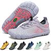 SAGUARO Barefoot Shoes Leggero Bambini Scarpe da Scoglio Asciugatura Rapida Bambino Scarpe da Mare Traspiranti Scarpette da Acqua Antiscivolo, Viola, 35 EU