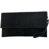 modamoda de- ital. Borsa in pelle Clutch Underarm Bag Borsa da sera in pelle metallizzata M106-151