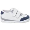 Pisamonas Sneakers Barefoot Combinate Misurare 27 Colore Bianco E Blu Marino