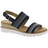 Skechers Skechers desert kiss hi tea time Blu NAVY/MULTI NVMT