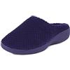 isotoner Popcorn Terry Mule Slippers, Pantofole Donna Blu (Navy) 38 EU
