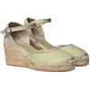 Toni Pons CALDES - Espadrillas con Zeppa da Donna Vegan realizzate in Lino.