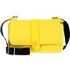Calvin Klein borsa a tracolla CKJ Flap Crossbody Bright Sunshine giallo