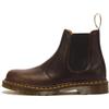 Dr. Martens Unisex-adulto 2976 Chelsea, Ambasciatore Marrone Scuro, 11 Women/10 Men
