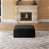 Novilla Pouf 90x90x42 cm Sottopiede per Divano Modulare in Velluto