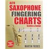 Kimber Books Alto Saxophone Fingering Charts, Scales & Songs: A Complete Beginner's Reference for the Eb Alto Saxophone