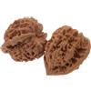 Healeved 2 Palline Massaggio in Noce Core Portatili per Esercizi Mani e Stimolazione Meridiani per Relax e Viaggi
