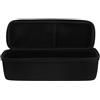 OFFIGAM Custodia da Viaggio Rigida per Idropulsore Portatile, Organizer in Nylon | Scomparti Dedicati per Accessori, per Cavi di Ricarica e Ugelli Extra, Nero, Adatta a Vacanze e Trasferte di Lavoro