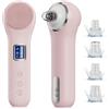 Lrbsule Spazzola viso 2 in 1, 5 modalità, IPX7 | 4 testine, pelle secca/grassa/mista, LED, 1000mAh, 90 min, spegnimento auto