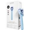GESKE MicroNeedle Face Roller | 9 in 1 Con quarzo rosa | Roller viso