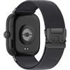 PaceBid Nylon Cinturino per Xiaomi Smart Band 10 Pro/9Pro/8 Pro(Mi Band 9 Pro/8 Pro/10 Pro), Elastica Intrecciato Ricambio Cinturini per Xiaomi Redmi Watch 6/Watch5/Watch 4 - Grigio