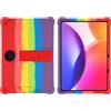 INSOLKIDON Compatibile Per TCL TAB A1 Plus 12.2 inch 9445X Tablet Custodia protettiva in Silicone Cover con Funzione di Supporto Custodia protettiva con copertura totale contro le cadute (Colorato)