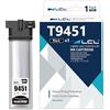 LCL Nero Cartuccia d'inchiostro sostituzione per Epson T9441 T9451 (1-Pack) | Alta capacità per Epson WorkForce Pro WF-C5210 WF-C5210DW WF-C5290 WF-C5290DW WF-C5710 WF-C5710DWF WF-C5790 WF-C5790DWF