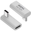 Generic Adattatore USB C Ad Angolo Retto - Adattatore USB C Da 90 Gradi, Porta Questo Adattatore USB C Ovunque E Dì Addio A Installazioni Complicate | Adattatore Di Estensione USB C Tipo C 8K 60Hz USB