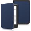 DINGGUAGUA Custodia per Pocketbook Verse ‎PB629 /Verse Pro PB634 e-Book Reader 6 Pollici eCarta Tablet,Folio-Cover con Auto Sveglia/Sonno,Blu scuro