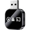 Wadakada 3 In1 Wireless Carplay Smart Carplay Mirror Link Android Auto USB Dongle Adapter Wired Carplay A Wireless Plug And Play A