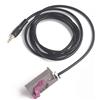 Daniko Connettore AUX in jack da 3,5 mm, adattatore mp3 adatto per RNS-E
