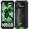 OUKITEL WP23S Rugged Smartphone 10600mAh, 6,52 HD+ Cellulare Antiurto