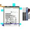 SPES Batteria di ricambio originale Samsung per S21 Plus G996B 4800mAh EB-BG996ABY con strisce adesive preinstallate di fabbrica, inclusi strumenti per il montaggio.