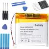 Fuworance 640 mAh, 3,8 V, AEC643333, batteria di ricambio compatibile con Studio 2.0 3.0 Bluetooth, auricolare senza fili, batteria ai polimeri di litio