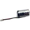THORGEON Panasonic Batteria Litio CR2 3V con Cavi e Connettore per CSI