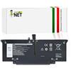 New Net - Batteria JHT2H [7.6V - 6800mAh] compatibile con Dell Latitude 7310, 7310 2-in-1, 7410, 7410 2-in-1, 7410 Chromebook, 7410 2-in-1 Chromebook