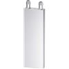 Clyxgs CLDIY - Blocco di raffreddamento ad acqua in alluminio per radiatore ad acqua liquida, dissipatore di calore, endoterma, testa PC PC PC CPU (40 mm x 160 mm x 12 mm)