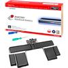 DR. BATTERY A1437 A1425 Batteria per laptop compatibile con Apple MacBook Pro 13 pollici fine 2012 inizio 2013 [11,21 V/74 Wh]